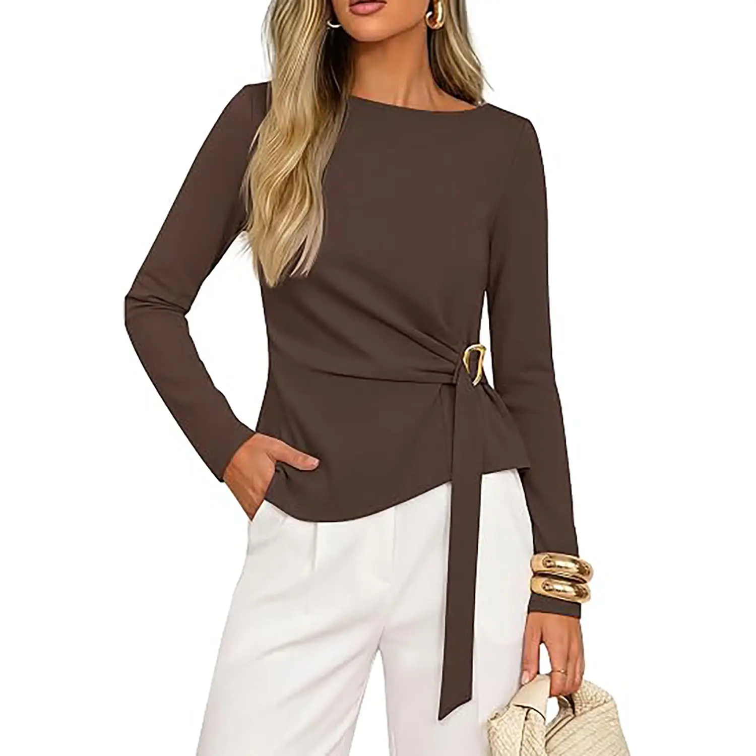 Brown