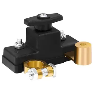 Car Battery Disconnect Switch, 12-24V Battery Shutdown, Suitable for Vehicles Such as Cars, RVs, Truck, Marine and Other Batteries