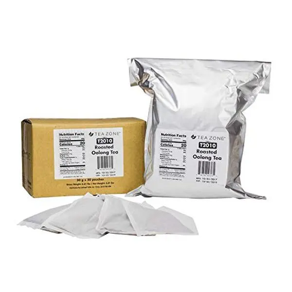 Tea Zone Roasted Oolong Tea - Case of 50 bags