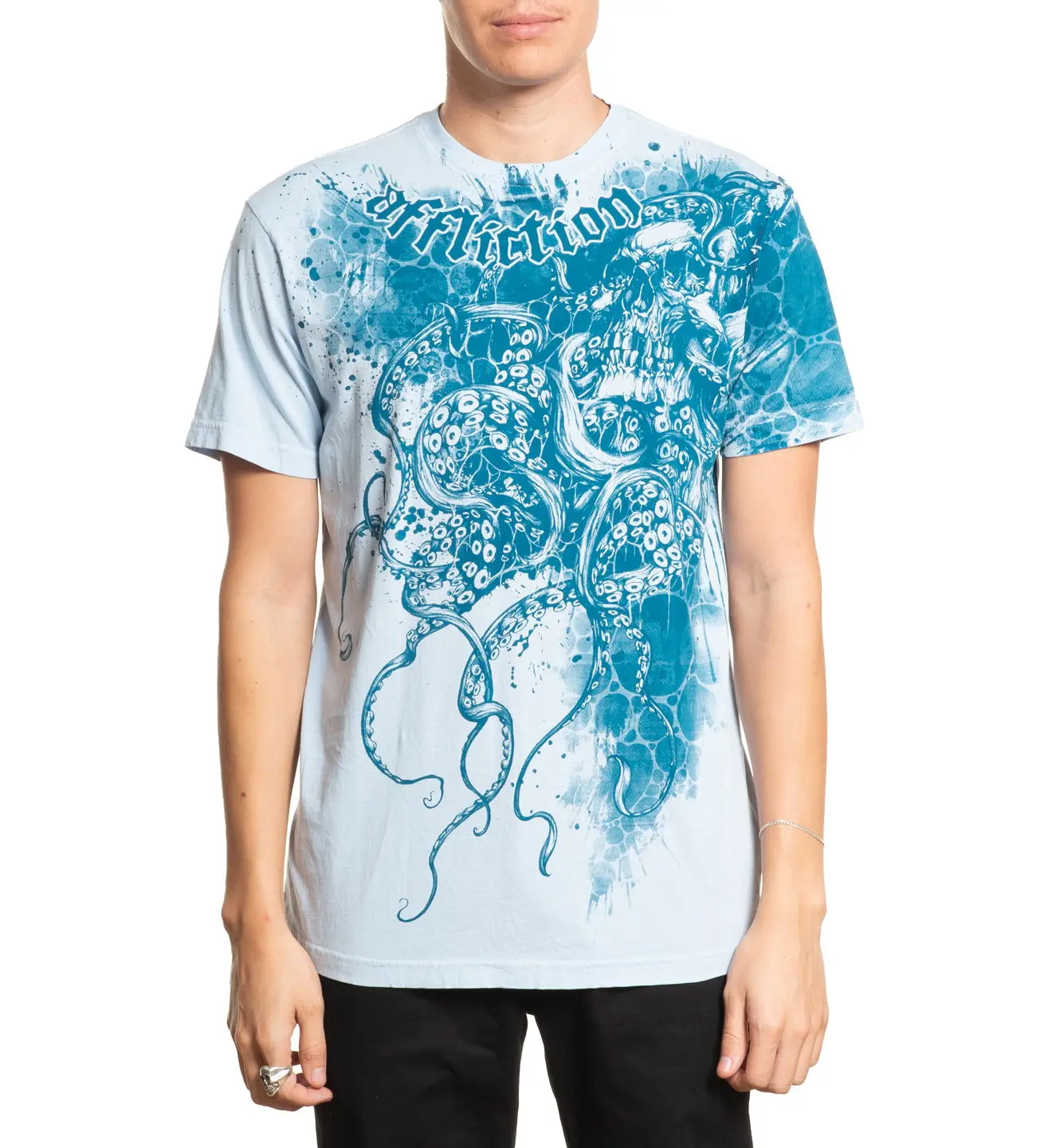 Affliction Men's T-shirt Eleven Affliction Men's T-shirt Eleven