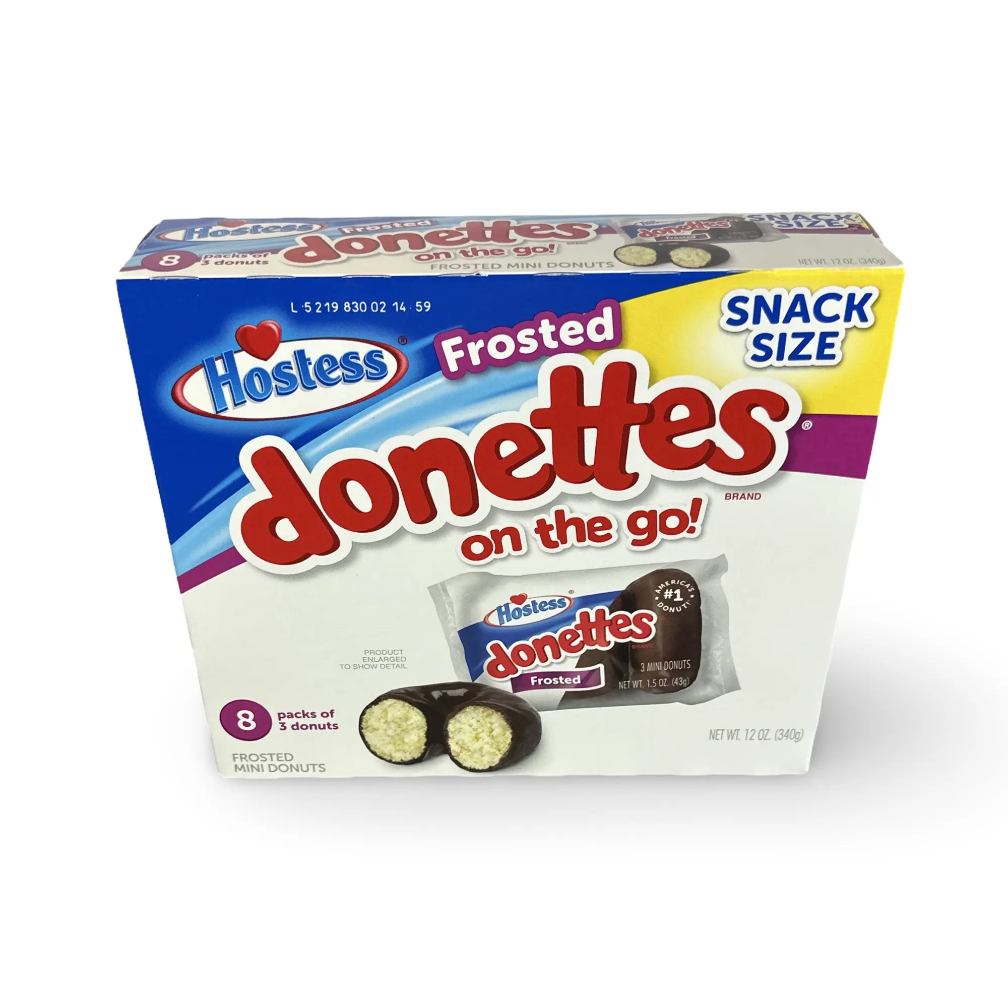 Chocolate Frosted Donettes