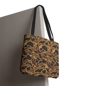 Everything Old School Camo Tote Bag - Tote Bag with Duck Camouflage Design | Hunting Season | Hunter Accessories | Camouflage Style