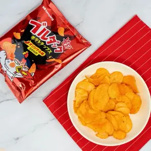 Buldak Spicy Flavored Potato Chips