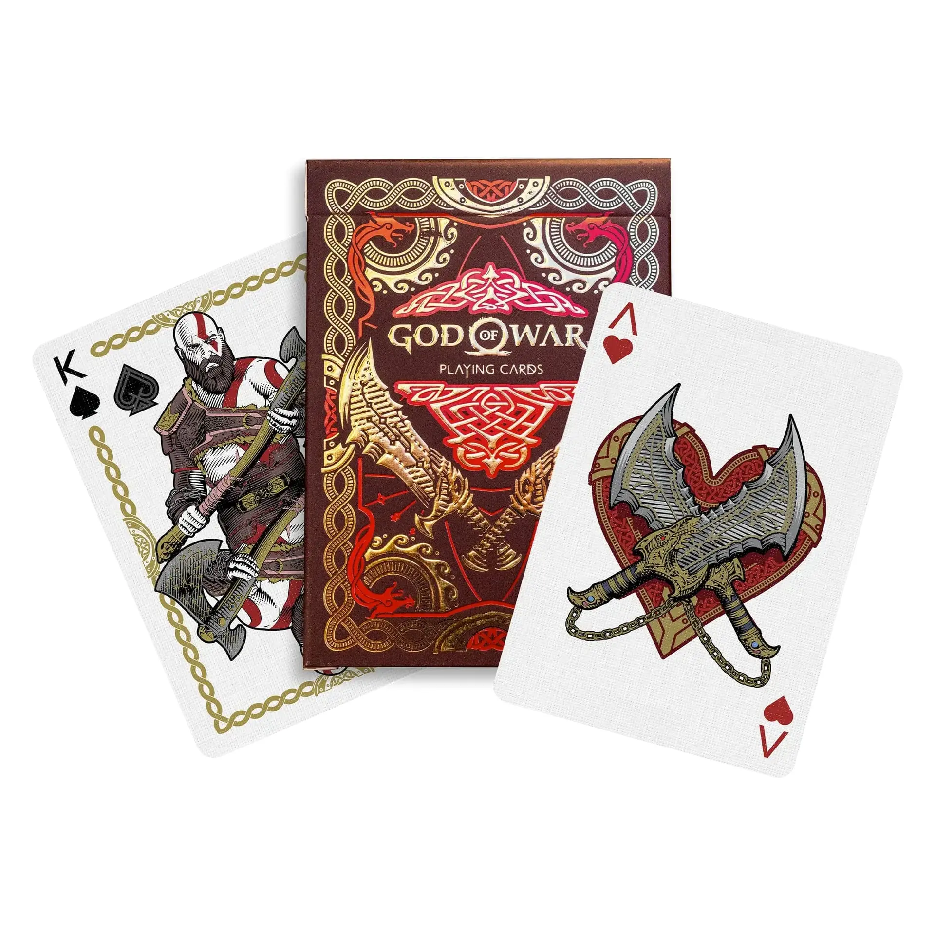 God of War Playing Cards | Blades of Chaos 54 Card Deck Game Night | Game  Fan Gift