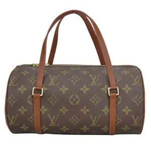 Pre-owned Louis Vuitton Canvas Shoulder Bags Papillon 26 Monogram Handbag