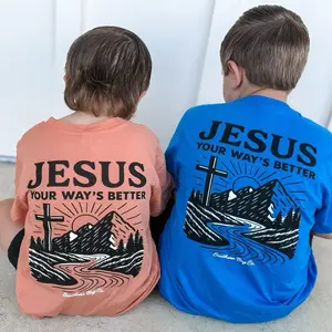 Your Way's Better Boy's Short Sleeve Shirt