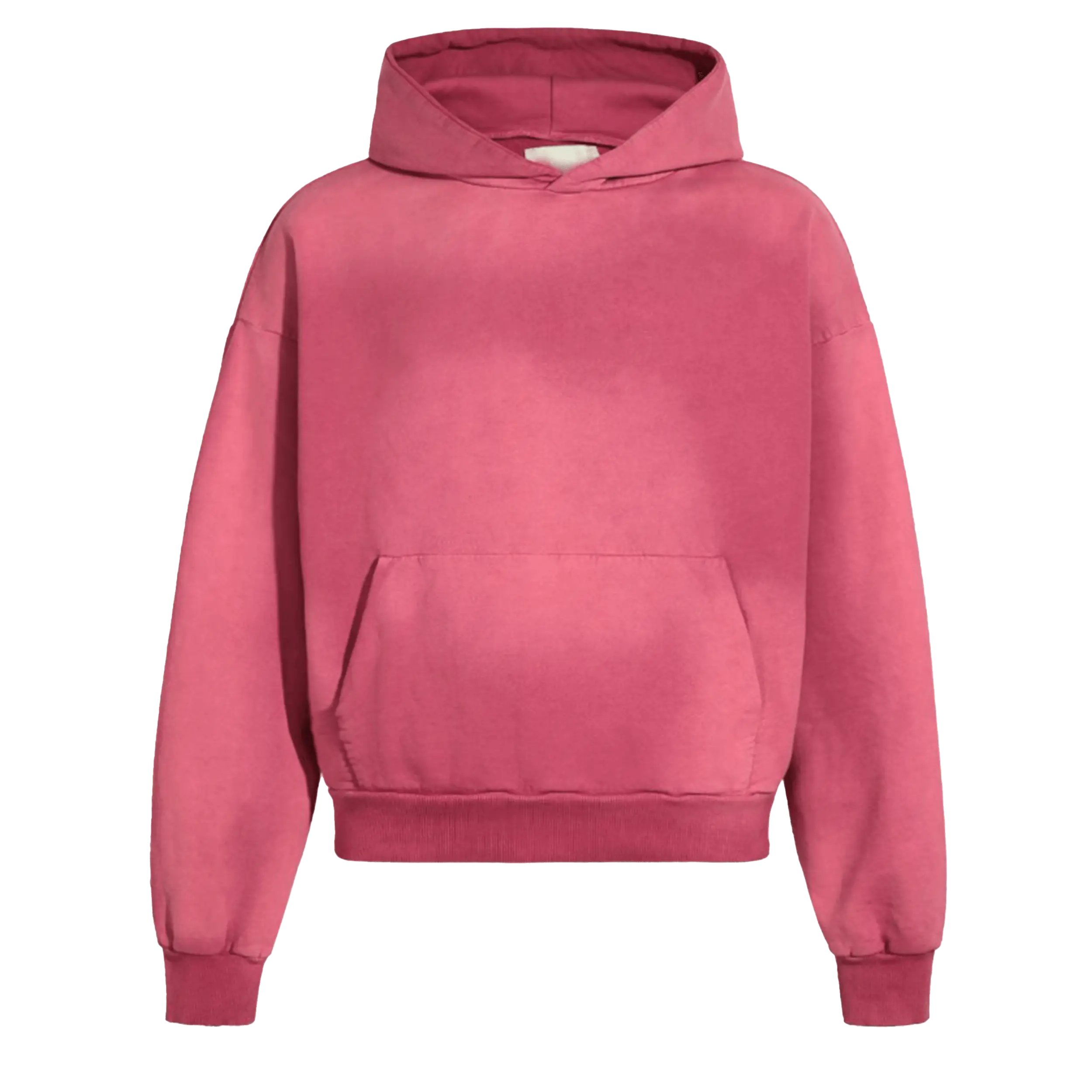 Vintage Washed Hoodie - Peach