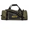 MUCITUP MUCSAC Waterproof 500D Duffle Bag (40L/60L) with Backpack Straps, 500D PVC Tarpaulin (0.5mm), Double Stitched Seams, Air-Tight Seal, Bleeder Valve, Compression Straps, Quick-Access External Pocket, Buoyancy for Camping, Motorcycle Touring