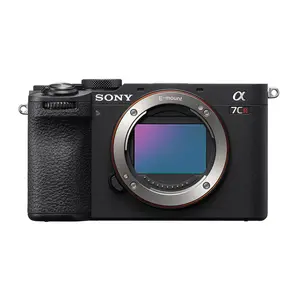 Sony Alpha 7CR Full-Frame Interchangeable Lens Hybrid Camera Body, Black (Mirrorless Camera for Photography & Electronics Enthusiasts)