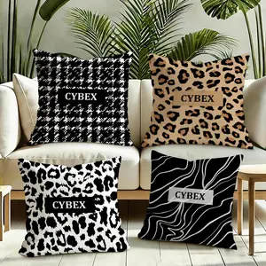 CYBEX Cushion Cover Plush Reversible Pillow Cover: Perfect for Car Rides, Sofa Lounging, Bedroom Relaxation & More A Thoughtful Gift for Loved Ones!