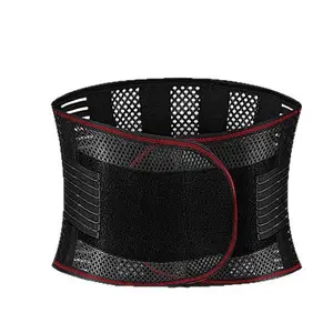 Steel plate support waist belt, waist support, comfortable and breathable waist fixing belt, sports thin waist protection.