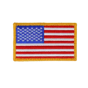 Scipio TPRAMFLGPCH American Flag Tactical Patch TPR Morale Patch for USA Embroidered Hook-N-Loop Emblem