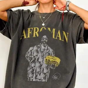 [Sale Up To 45%] Vintage Afroman Justice For Lemon Pound Cake Graphic Tee Shirt