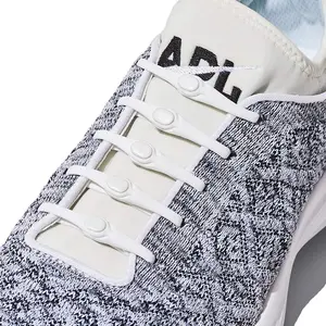 HICKIES Tie-Free Laces - No Tie Shoe Laces for Adults - Tieless Elastic for