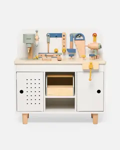 Play Workbench - Montessori Pretend Play Sustainable Materials