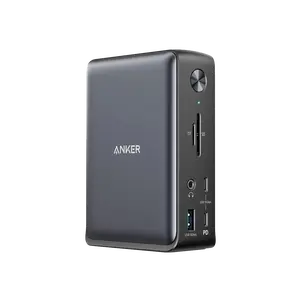 Anker <b>575</b> USB-C Docking Station (13-in-1) Anker <b>575</b> USB-C Docking Station (13-in-1)