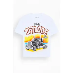 PacSun Men's Post Malone Big Rig T-Shirt - Multicolor