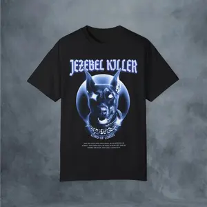Jezebel Killer Garment-Dyed T-shirt