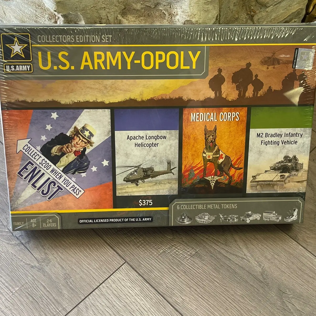 Army-opoly game