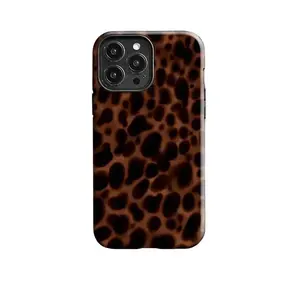 TORTOISE SPOTS Case For iPhone 17 16 15 14 13 Pro Max Plus Mini Trendy Phone Accessories Gift, More Models, Tortoise Shell Print, Abstract