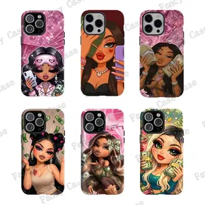 Y-Baddie Bratz C.a.s.h Phone Case, Having good protective properties,for iPhone