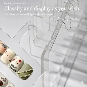 Nail Display Board Acrylic Press on nails Display and Accept