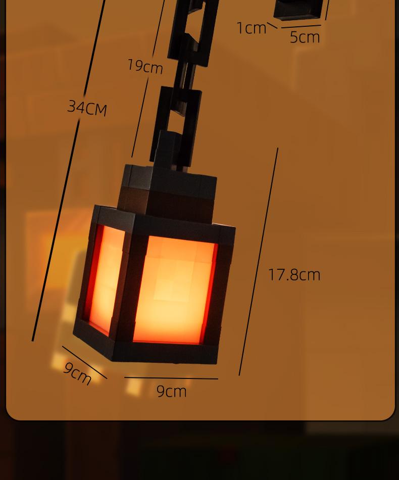 DIYCOM Funny Pixel Soul Lantern Night Lamp RGB Changing Light Rechargeable Remote Control Handmade Design Four Lighting Modes for Bedroom Gaming Space Halloween Party Decoration Creative Birthday Gift 16 Color Remote Control Version DIYCOM Funny Pixel Soul Lantern Night Lamp RGB Changing Light Rechargeable Remote Control Handmade Design Four Lighting Modes for Bedroom Gaming Space Halloween Party Decoration Creative Birthday Gift 16 Color Remote Control Version