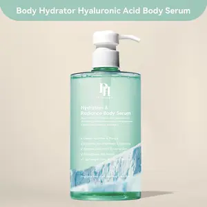 Phansta HA Body Hydrator Hyaluronic Acid Serum - Skin Repair Moisture  – Lightweight, Fast-Absorbing Skin Care for Deep Hydration & Smooth Skin, Non-Greasy Formula