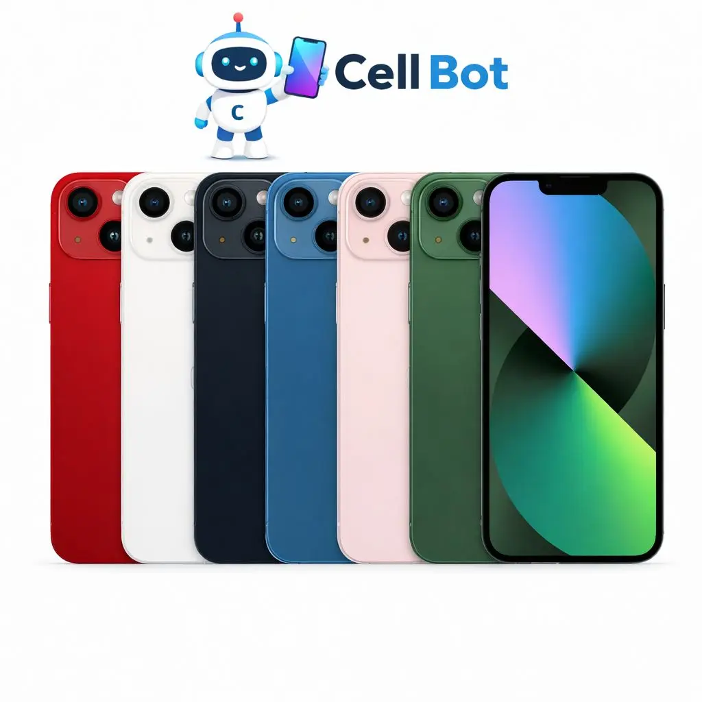 Refurbished iPhone 13 128GB Fully Unlocked - ACCEPTABLE Condition Refurbished iPhone 13 128GB Fully Unlocked - ACCEPTABLE Condition