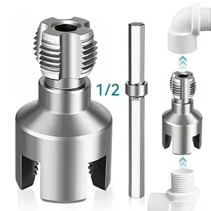 Yofidra Water Pipe Opener 1/2" Inner Hole & Outer Wire Integrated Tool for Household Pipes Manual Installation Multifunctional Wrench Adjustable Wrench