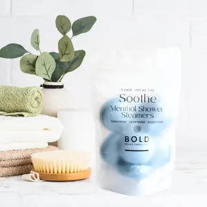 Soothe - Menthol Shower Steamers- Cedarwood + Tonka Bean + Peppermint