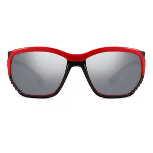 【SeenSoul】0403M Polarized UV400 Outdoor Sunglasses -Polarized Sunglasses, UV400 Protection, Retro Oversized Square Frame, Photochromic, Unisex, Driving Fishing Outdoor Sports, Fashion 2026