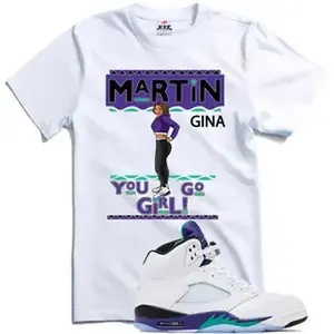Fitz 4 kickz Shirt5 to match the Jordan 5 Grapes 2025