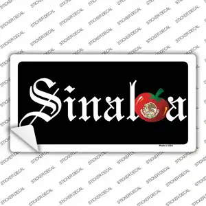 Sinaloa Background Novelty Sticker Decal