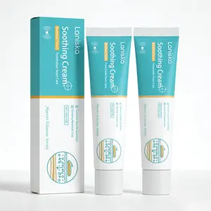 Laniska Leg Relief Gentle Herbal Varicose Veins Cream External Use for Pain Swelling and Vein Repair Soothing Massage Lotion for Body Skin Comfort 30g