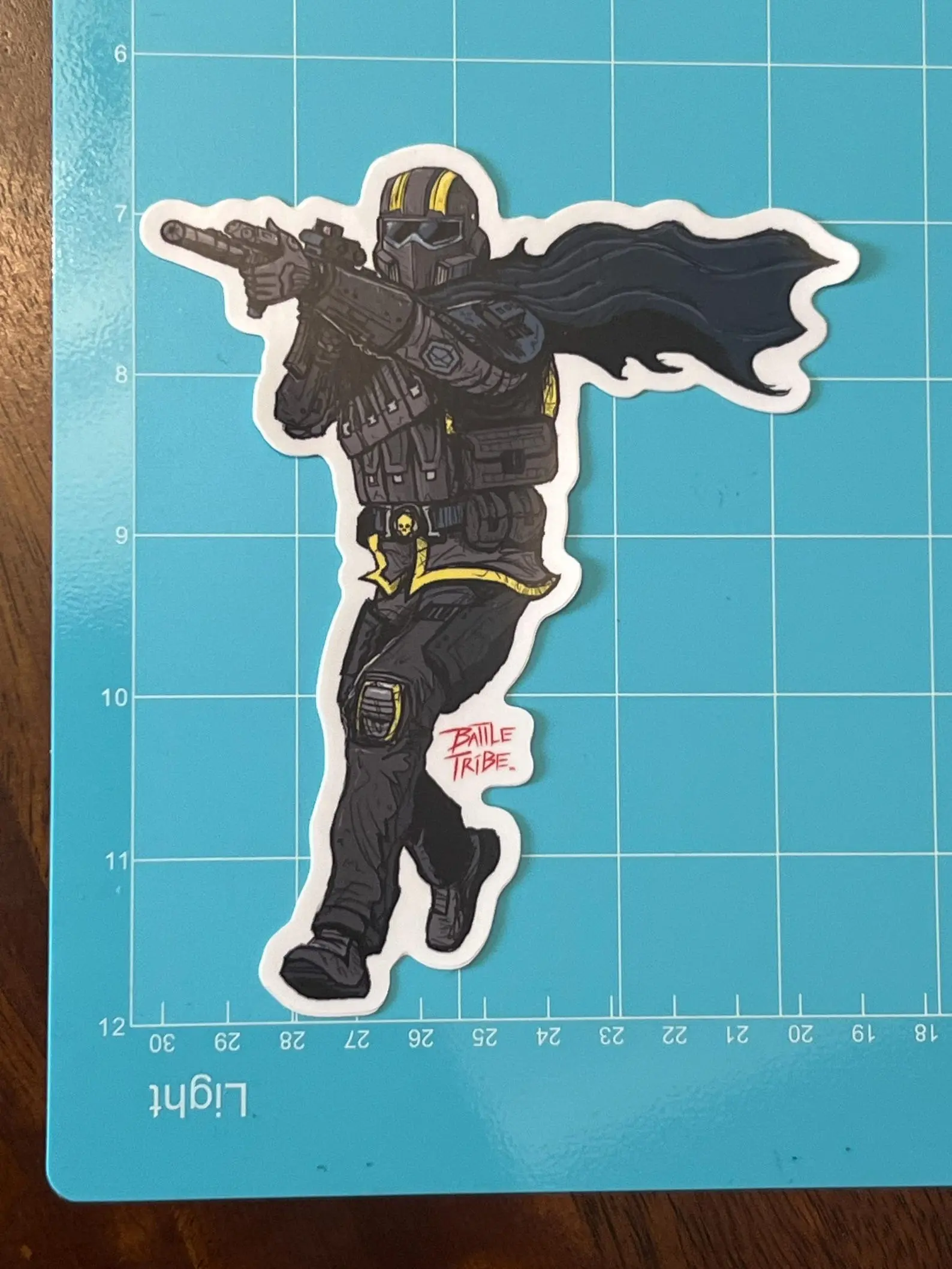 Planetary Battle Tribe Sticker, Hard Hat Sticker, Bue Collar Sticker, Construction Sticker, Hard hat stickers, lunchbox sticker, Journeyman sticker, 409 carpenters, working class, carpenters stickers, union stickers
