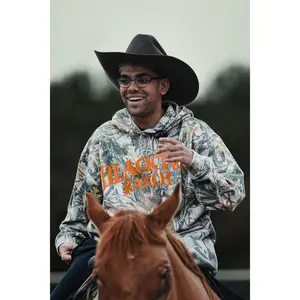 Take The Shot Forest Camo Hoodie