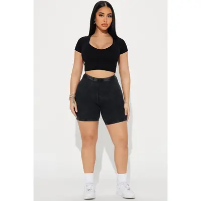 Fashion Nova Shorts Plus Size TikTok Shop