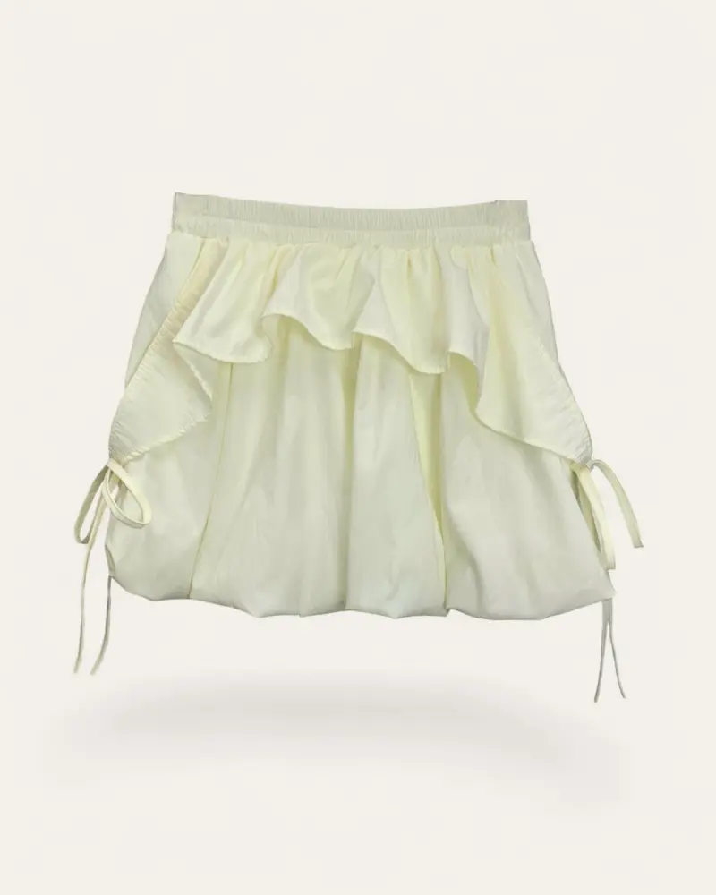 mini balloon skirt - TikTok Shop