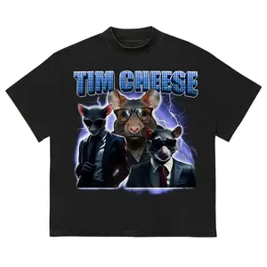 Tim Cheese Funny Dank Memes T-Shirt Cotton Unisex