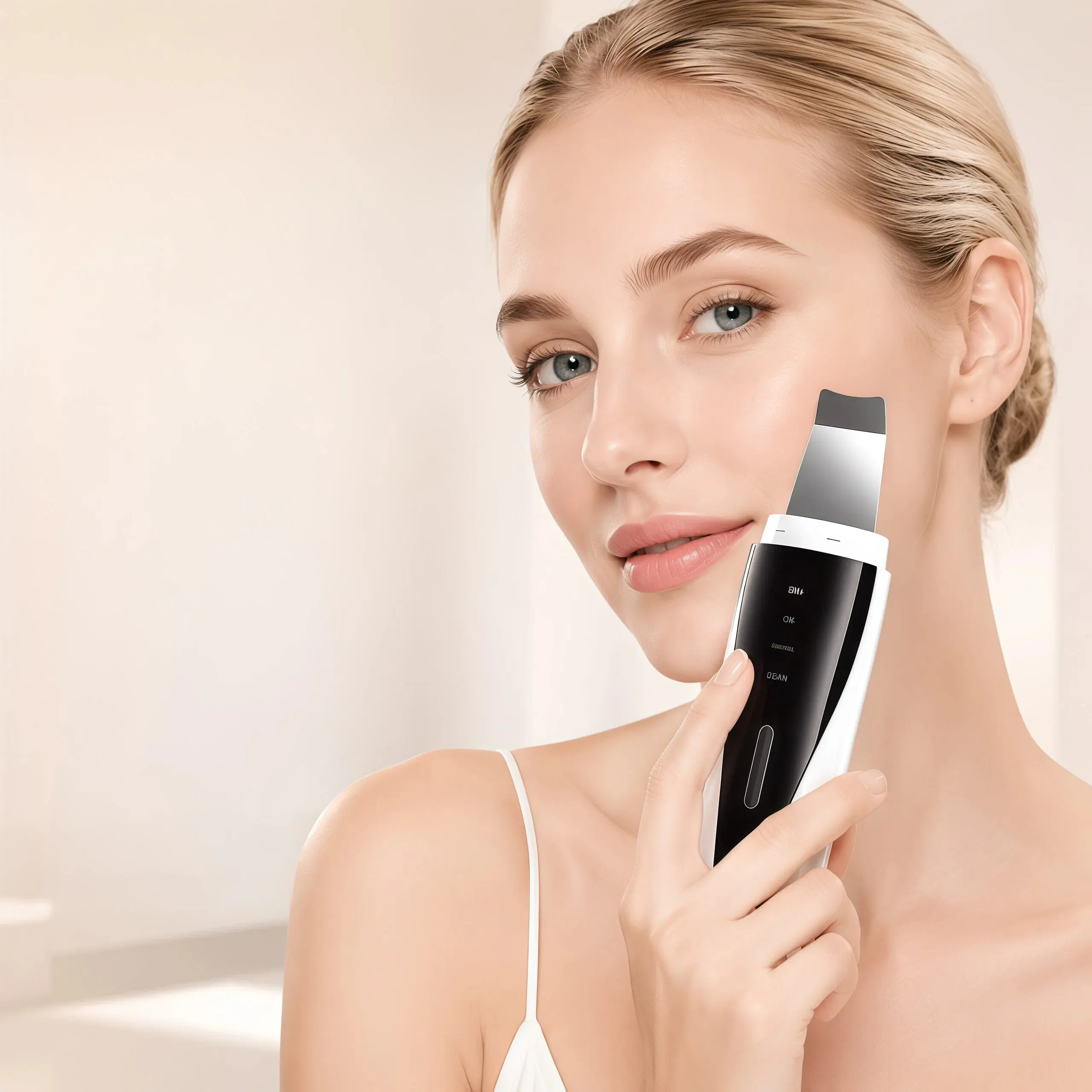 Skin Scrubber – Facial Spatula Blackhead Remover & Deep Pore Cleansing Tool