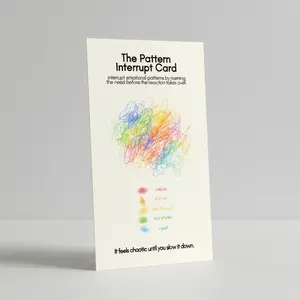 The Pattern Interrupt Card