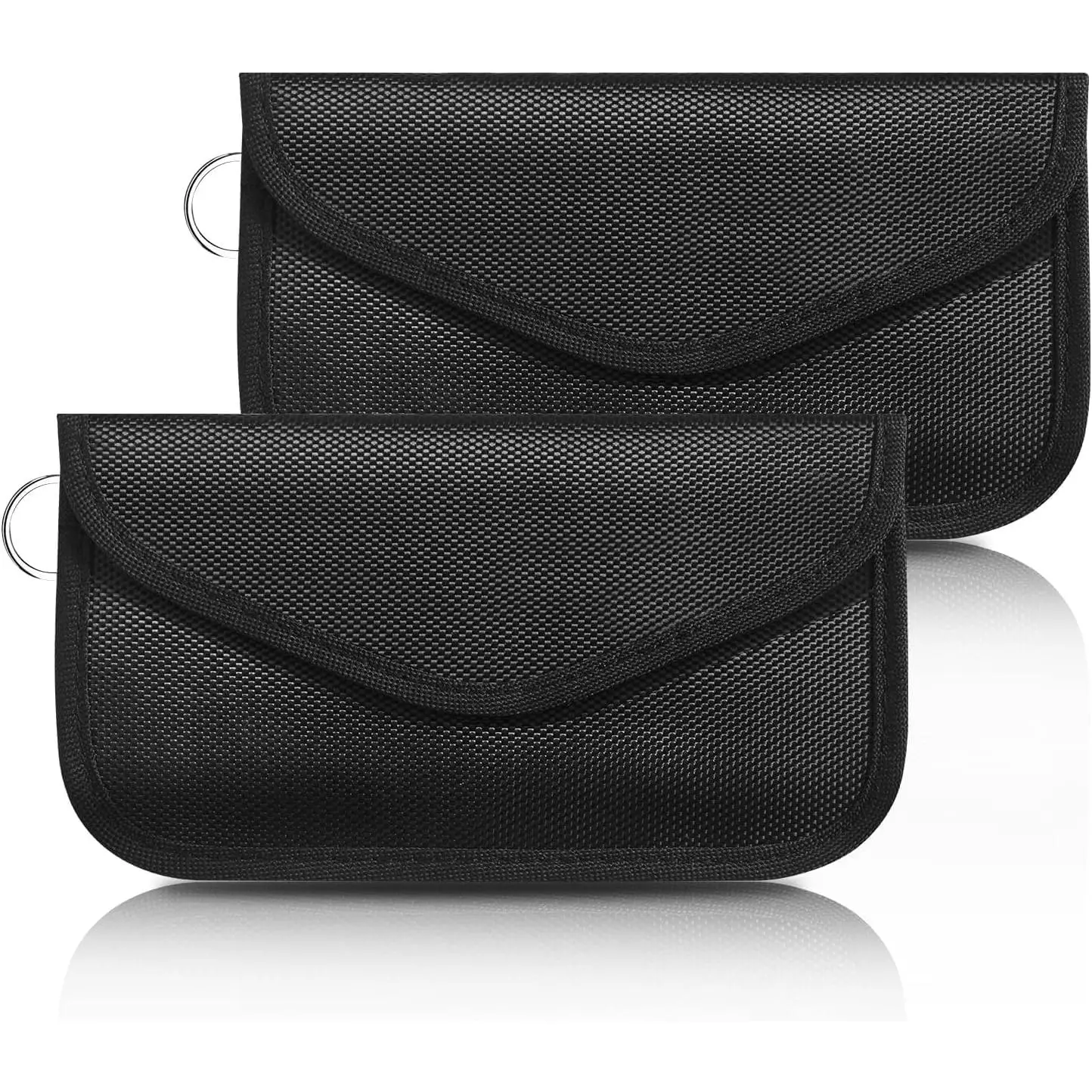 2 Pack Faraday Bag for Cell Phones and  Key, Signal Blocker Pouch, Anti-, RFID Signal Blocking, Fire Retardant,  Faraday Pouch for , Anti-Hacking Case Blocker