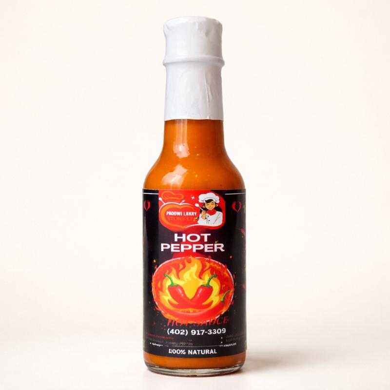 Pwodwi Lakay Hot Pepper 100% Natural