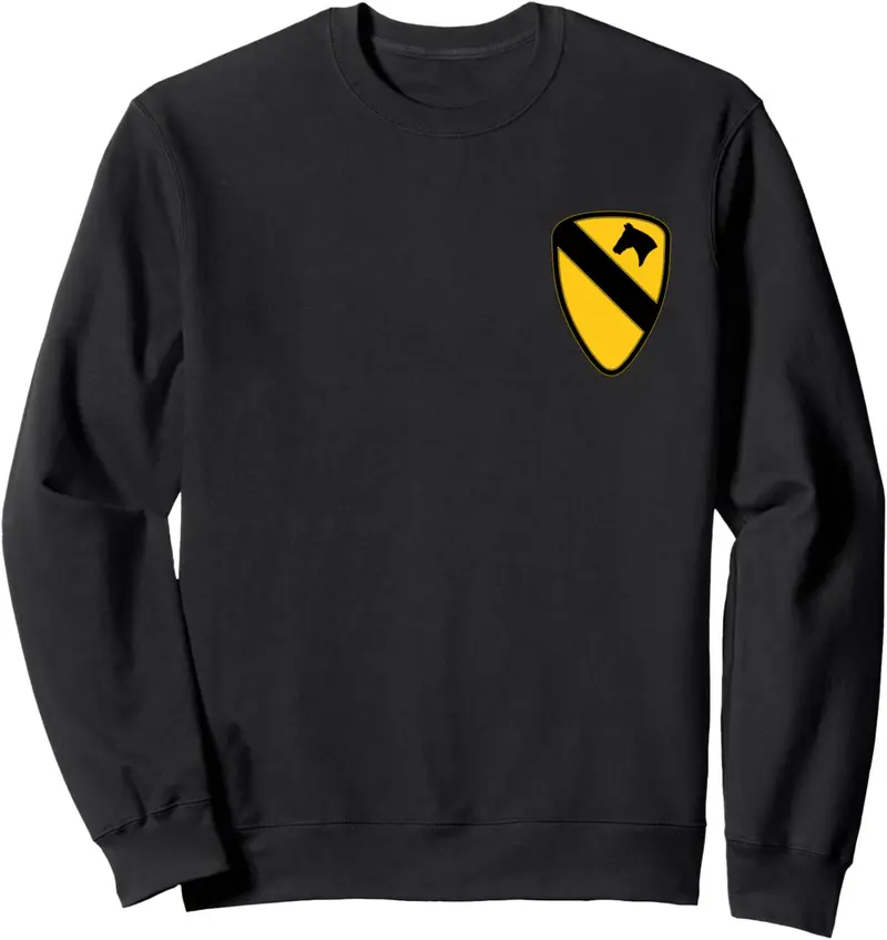 1ST CAVALRY DIVISION ARMY FIRST TEAM FORT HOOD US USA Sweatshirt