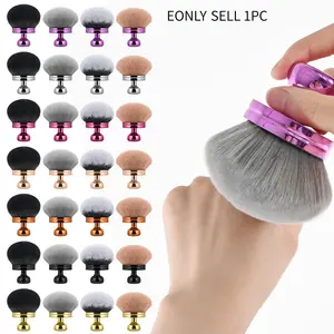 Large Body Makeup Brush for Bronzer Blush Powder Foundation Sunscreen Application, Soft Fluffy Bristles, Women's Cosmetic Applicator