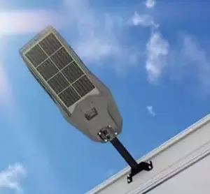 Solar Wall Mounted Light Outdoor IP65 Waterproof Double Side Charging Dusk to Dawn Human Sensor Remote Control