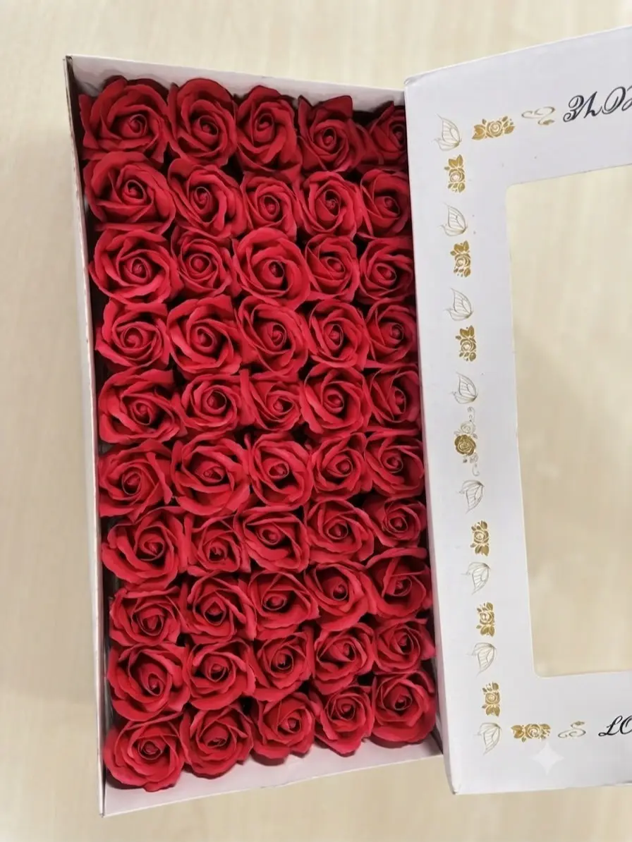 1 box of 50pcs flower eternal