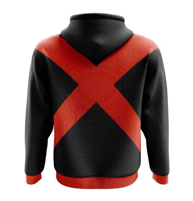 Bakugo My Hero Academia Streetwear Zip Hoodie Jacket Anime fan zip up hoodie, Perfect for Fall & Winter with Fitted Design #anime  #hoodie #jacket #menwear