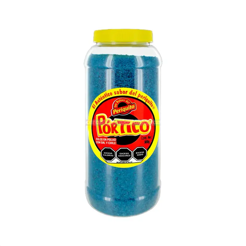 PORTICO - sweet powder with salt and chilli 900g 6 Flavors